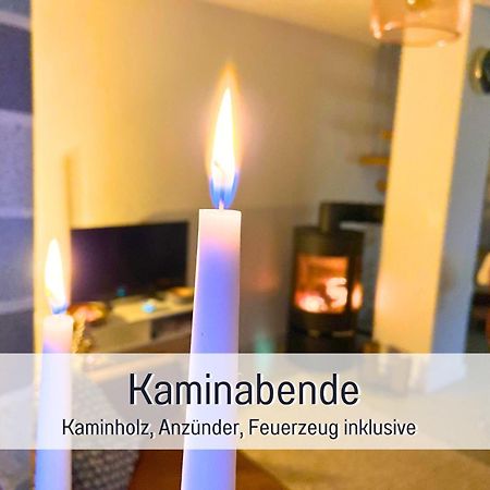 Strandhaus Mathea - Ruhige Lage Direkt Am Fleesensee - Parkplatz, Kamin, Sauna - Familienfreundlich Unter Gohren Luaran gambar