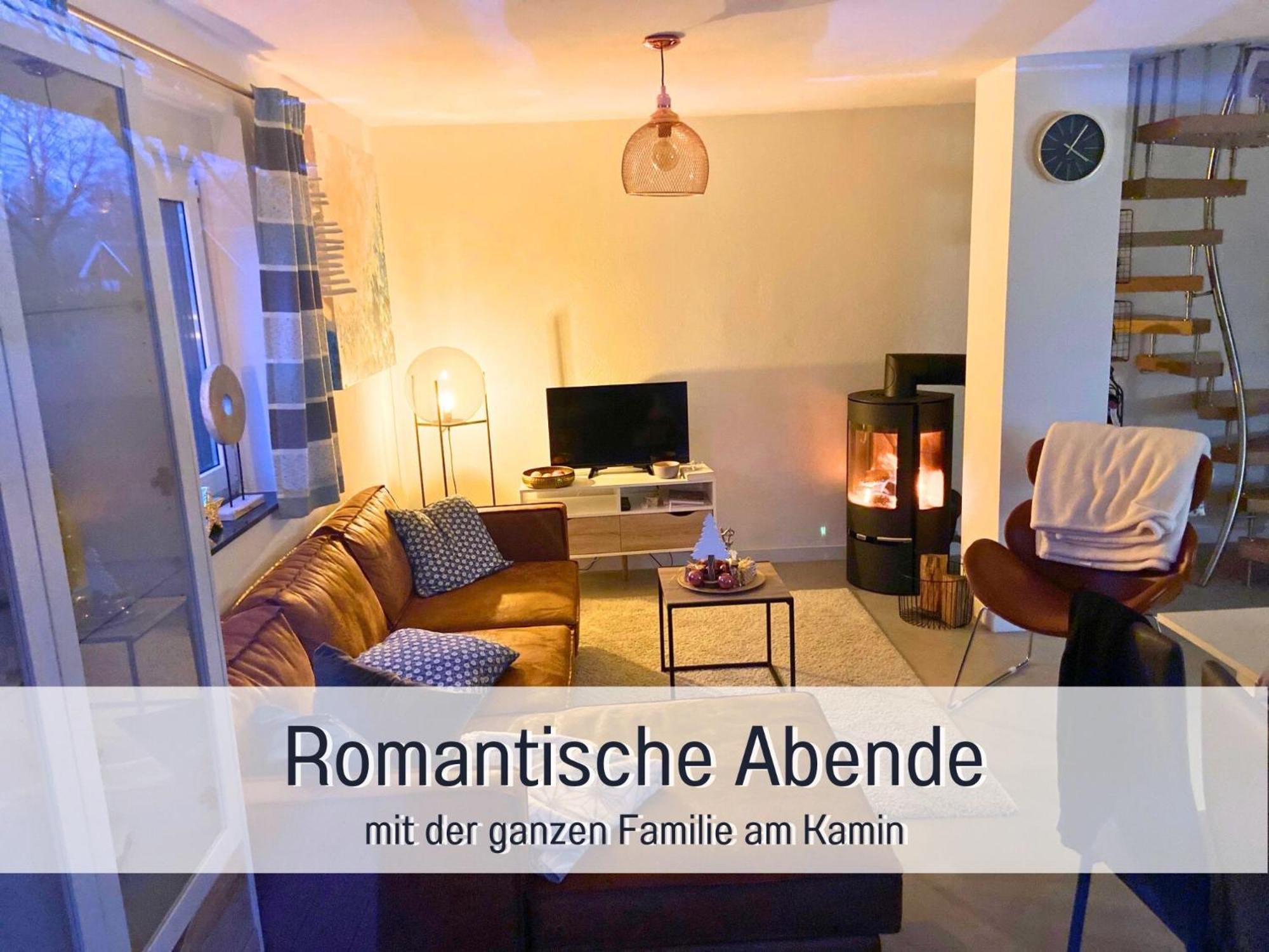 Strandhaus Mathea - Ruhige Lage Direkt Am Fleesensee - Parkplatz, Kamin, Sauna - Familienfreundlich Unter Gohren Luaran gambar