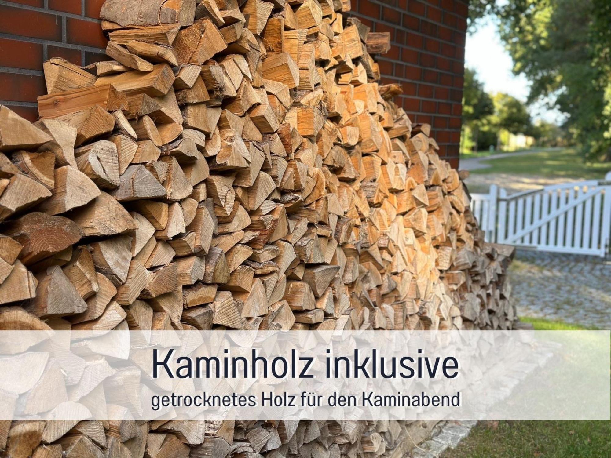 Strandhaus Mathea - Ruhige Lage Direkt Am Fleesensee - Parkplatz, Kamin, Sauna - Familienfreundlich Unter Gohren Luaran gambar