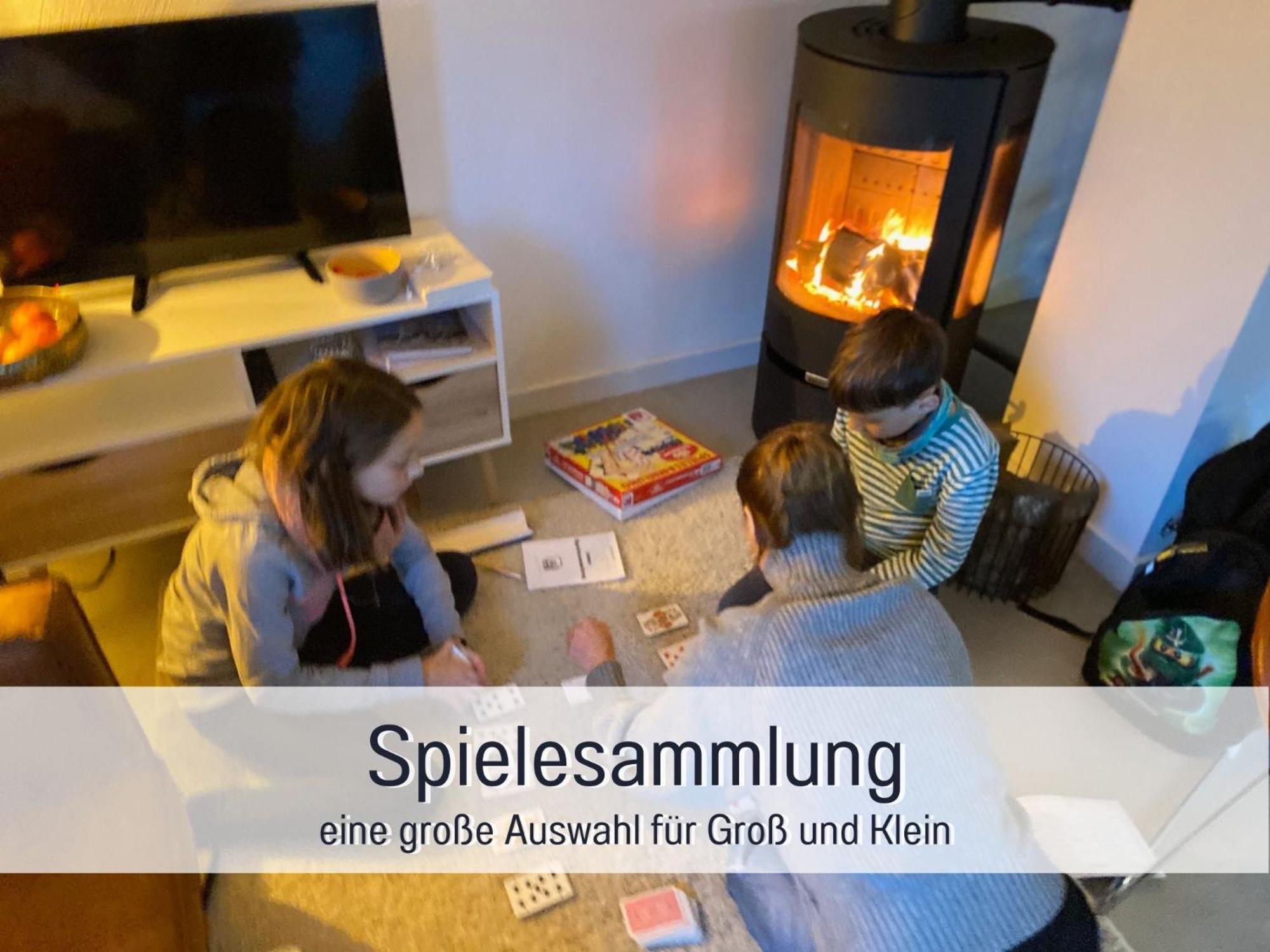 Strandhaus Mathea - Ruhige Lage Direkt Am Fleesensee - Parkplatz, Kamin, Sauna - Familienfreundlich Unter Gohren Luaran gambar