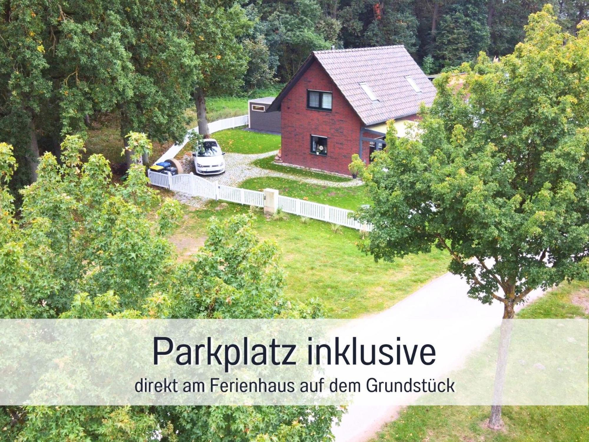Strandhaus Mathea - Ruhige Lage Direkt Am Fleesensee - Parkplatz, Kamin, Sauna - Familienfreundlich Unter Gohren Luaran gambar