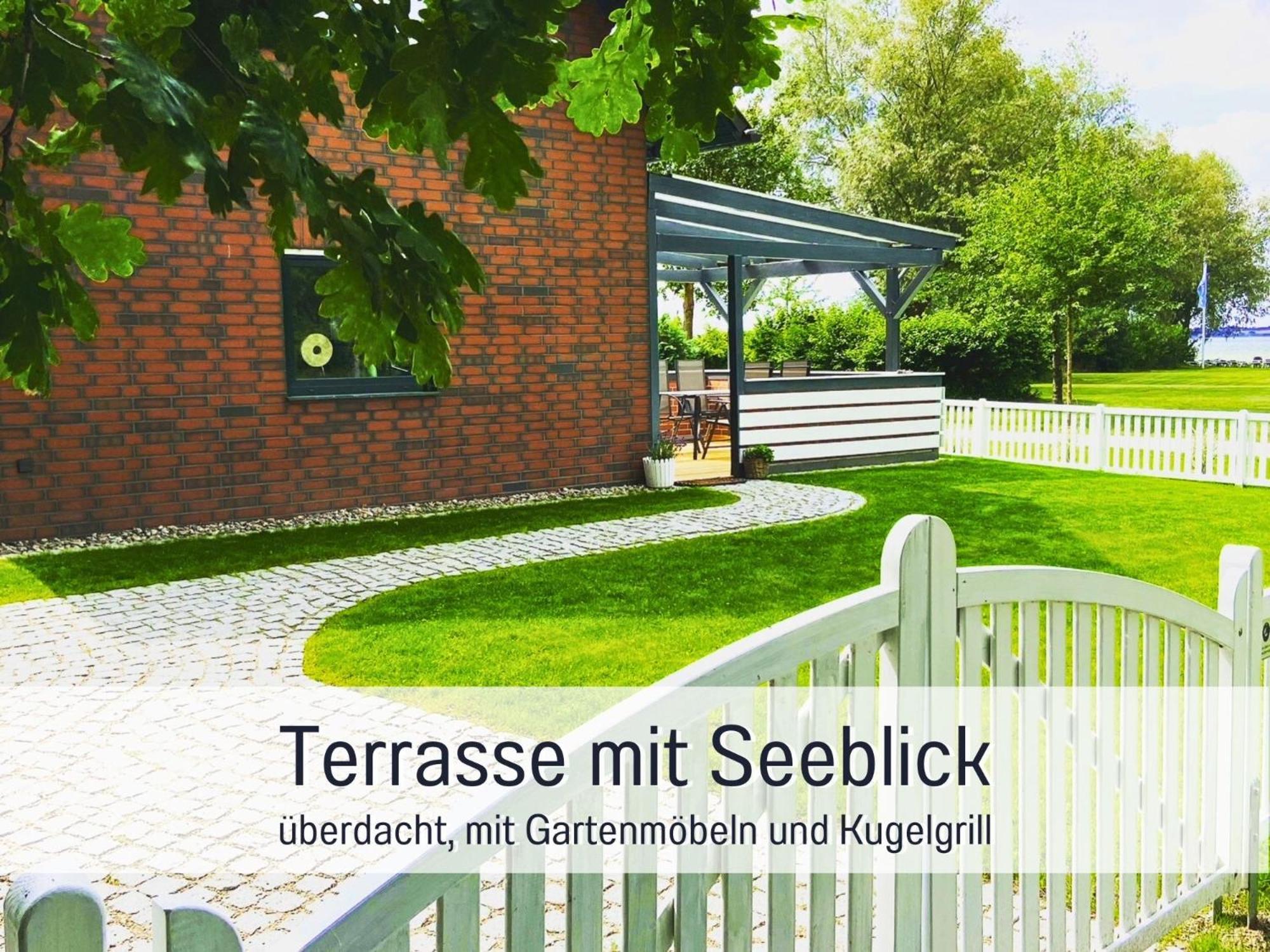 Strandhaus Mathea - Ruhige Lage Direkt Am Fleesensee - Parkplatz, Kamin, Sauna - Familienfreundlich Unter Gohren Luaran gambar